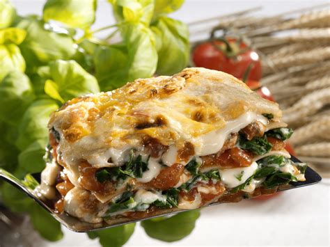 spinach and ricotta lasagne recipe uk